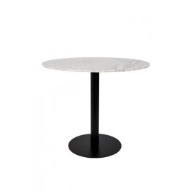 Table Marble king 90 noire