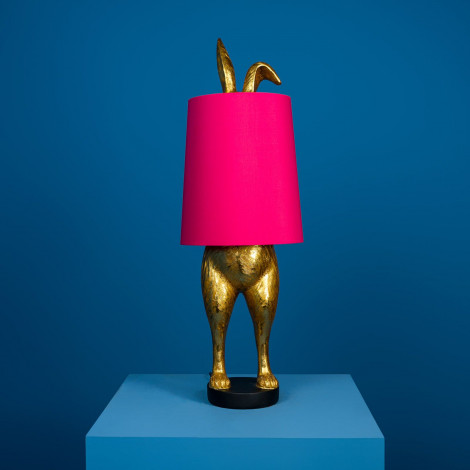Lampe à poser, Lapin, Rabbit Lamp, noir, Ø29cm, H54cm - Moooi - Luminaires  Nedgis