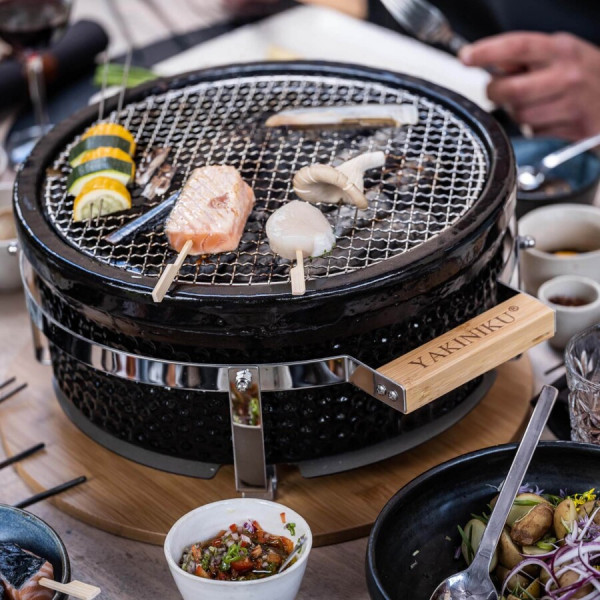 barbecue japonais yakiniku rond