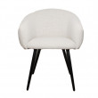 CHAISE BUBBLE WHITE PEARL ACCOUDOIRS