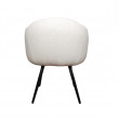 CHAISE BUBBLE WHITE PEARL ACCOUDOIRS