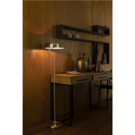 LAMPADAIRE  ZUIVER ECLIPSE BRASS