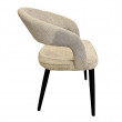 CHAISE TUSK VELOURS NON FEU