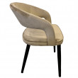 CHAISE TUSK VELOURS NON FEU