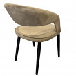 CHAISE TUSK VELOURS NON FEU