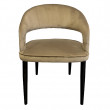 CHAISE TUSK VELOURS NON FEU