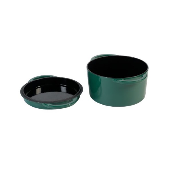 Sauteuse en fonte XXLarge, XLarge, Large - 118233 - BIG GREEN EGG