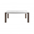 TABLE A RALLONGE CERAMIQUE ET NOYER 180/235X90/ 1095