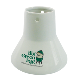 Rôtissoire verticale en inox pour poulet - 117458 - BIG GREEN EGG