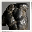 Torse d'Apollon noir