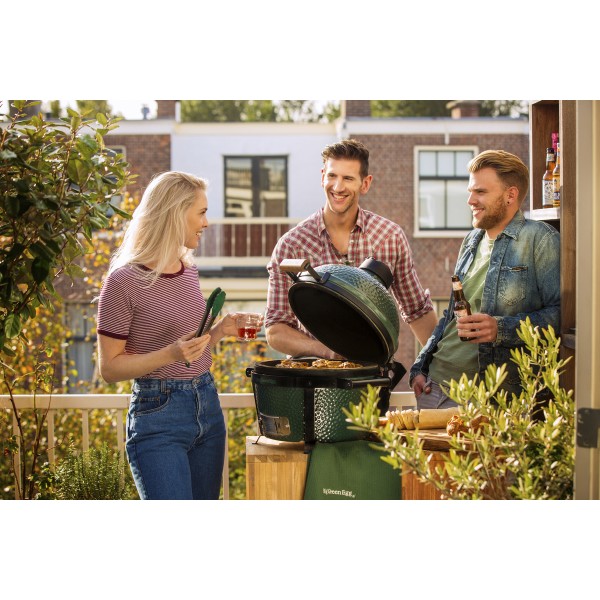 Pince de cuisine et barbecue en acier inox Big Green Egg