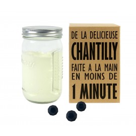 Creazy - Shaker à Chantilly - Cookut