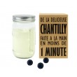 Shaker à Chantilly - Cookut