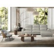 Fauteuil en tissu gris et noyer modèle 5184 Angel Cerdá S.L.