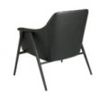 Fauteuil tapissé en tissu et cuir écologique modèle 5080 Angel Cerdá S.L.