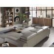 Fauteuil tapissé en cuir modèle 5094 Angel Cerdà, S.L