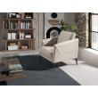 Fauteuil tapissé en cuir modèle 5094 Angel Cerdà, S.L