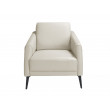 Fauteuil tapissé en cuir modèle 5094 Angel Cerdà, S.L