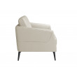Fauteuil tapissé en cuir modèle 5094 Angel Cerdà, S.L