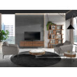 Fauteuil tapissé en cuir modèle 5094 Angel Cerdà, S.L