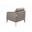 Fauteuil tapissé en cuir modèle 5094 Angel Cerdà, S.L