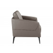 Fauteuil tapissé en cuir modèle 5094 Angel Cerdà, S.L