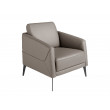 Fauteuil tapissé en cuir modèle 5094 Angel Cerdà, S.L