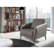 Fauteuil tapissé en cuir modèle 5134 Angel Cerdà, S.L
