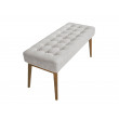 Tabouret en tissu gris foncé modèle 5107