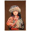 Tenture Tibetan Child FS HOME