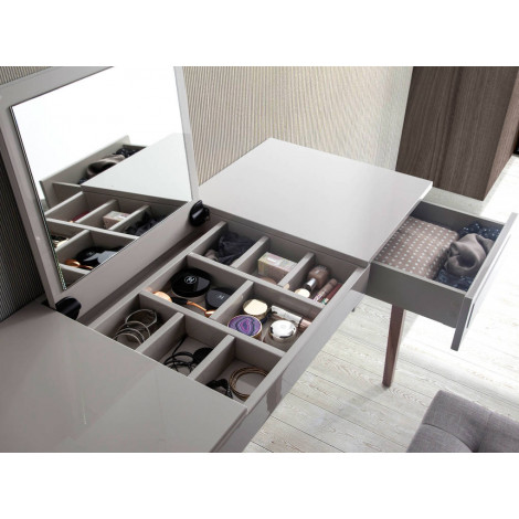 Commode grise avec boîte à bijoux modèle 7001 Angel Cerdá S.L.