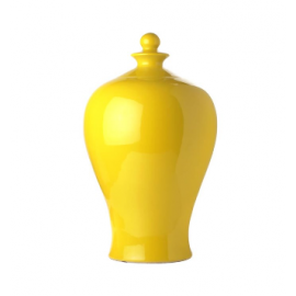 Vase Meiping jaune