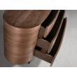 COMMODE NOYER 3 TIROIRS PIEDS EPOXY