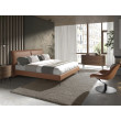 COMMODE NOYER 3 TIROIRS PIEDS EPOXY