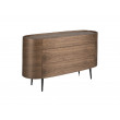 COMMODE NOYER 3 TIROIRS PIEDS EPOXY