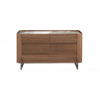 COMMODE NOYER PIED METAL TOP CERAMIQUE