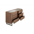 COMMODE NOYER PIED METAL TOP CERAMIQUE