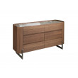 COMMODE NOYER PIED METAL TOP CERAMIQUE