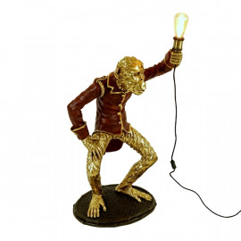 LAMPADAIRE CHEETA DORE